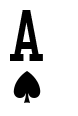 handranking a spade